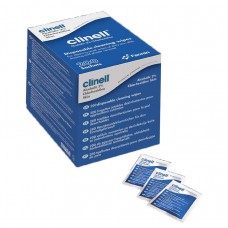 Dezinfekční ubrousky individuálně balené Clinell Alcoholic Chlorhexidine Skin 200  
